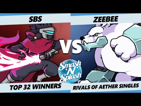 SNS5 ROA - PEPIS | SBS (Clarien) Vs. Oceanic | ZeeBee (Etalus) Rivals of Aether Winner's Top 32