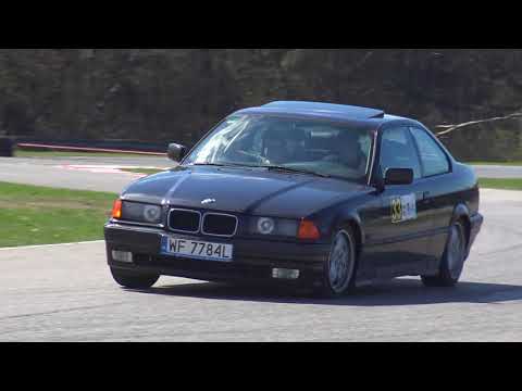 Jęczmiński Tomasz - BMW E36 - SuperOES 4 Runda  Tor Kielce 14-04-2018