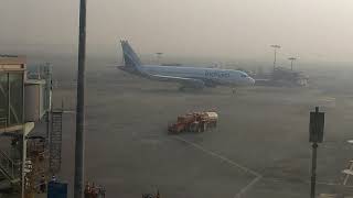 preview picture of video 'Damdam airport to Bangalore my first trip'