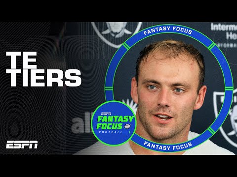 Field Yates' 2025 Fantasy Tight End Tiers | Fantasy Focus 🏈