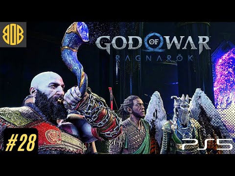 God Of War RAGNAROK PS5 Walkthrough Gameplay Part 28 -  Taking War to Asgard  (FULL GAME)