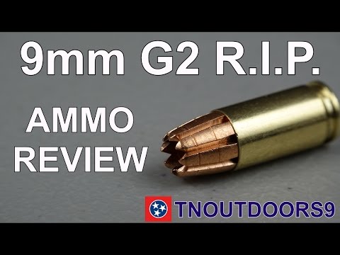 G2 Research R.I.P. 9mm Ammo Review