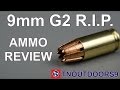 G2 Research R.I.P. 9mm Ammo Review 