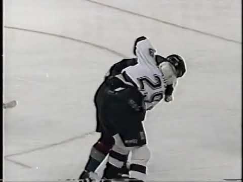 Gino Odjick vs Jeff Odgers Round 4