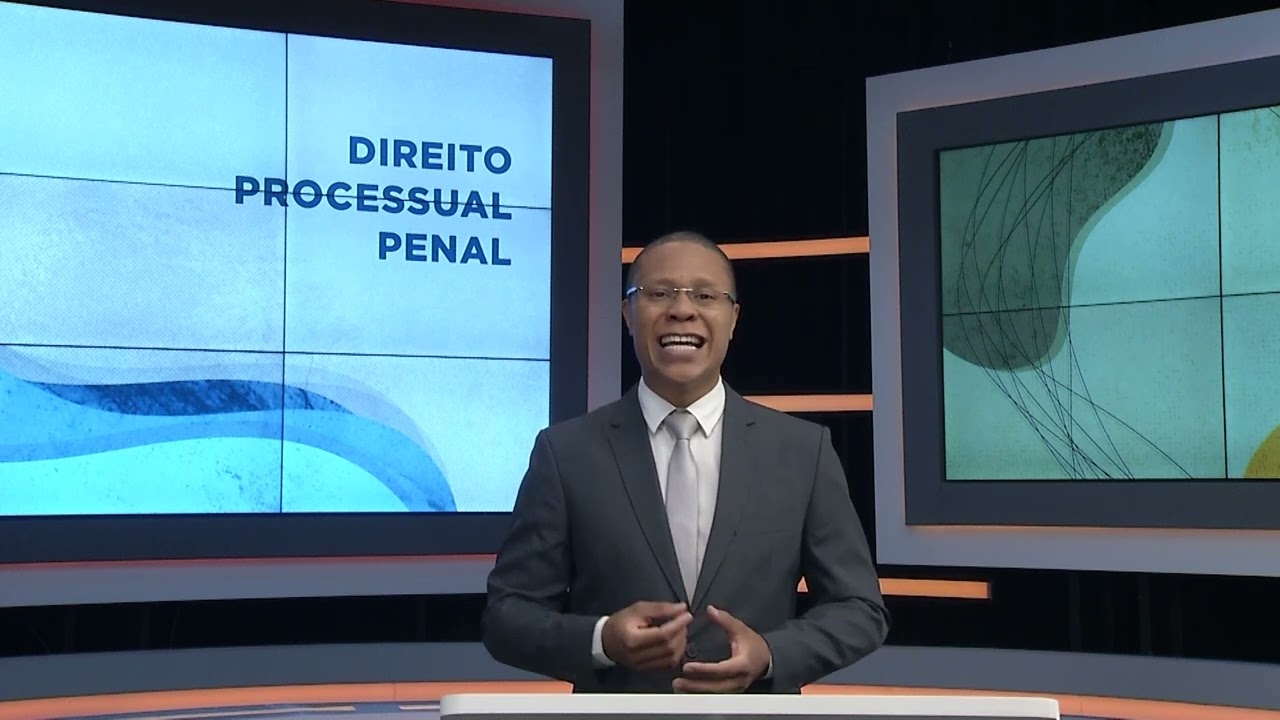 👨 Saber Direito – Direito Processual Penal - Aula 1