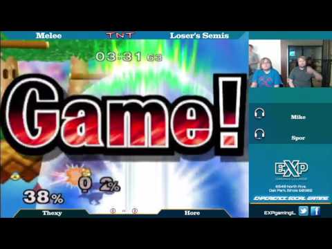 TNT 1-5-16 Thexy vs Hore - LS