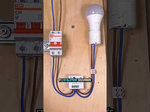 Interrupteur électrique intelligent #renovation #bricolage #astuce #viralvideos
