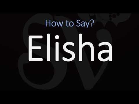 How to Pronounce Elisha? (CORRECTLY)