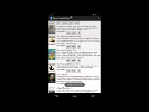 eBook Downloader Video