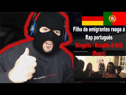 Minguito - Ronaldo di Drill (React) I Filho de Emigrantes reage a Rap português #135