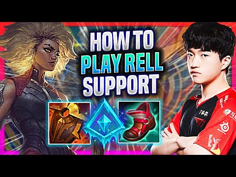LEARN HOW TO PLAY RELL SUPPORT LIKE A PRO! - T1 Keria Plays Rell Support vs Alistar! | Season 2023