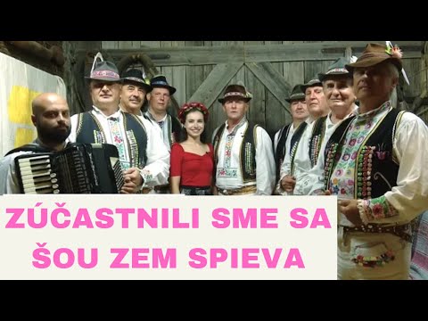 FOLKLÓR NA ZEMPLÍNE - Parobci z Dvorianok