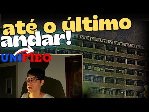Exploramos o PRÉDIO DESATIVADO da Faculdade UNIFIEO em Osasco/SP - Parte 1