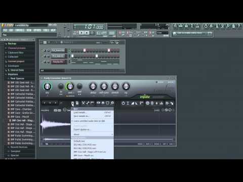 FL Studio Convolver | Working with Impulse Responses (3 of 9)