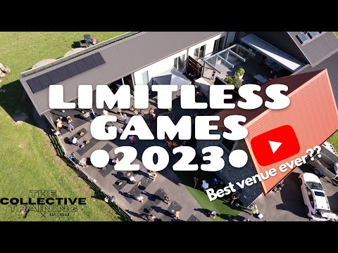 LIMITLESS GAMES 2023 - OFFSITE VENUE!! (Best venue ever??)
