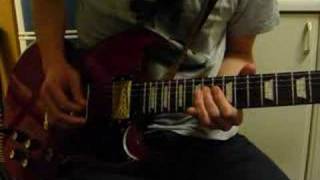 LES AVENTURIERS / Enterrement Sous-Marin Guitar Cover