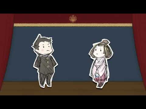 (English Subbed) The Great Ace Attorney / Dai Gyakuten Saiban 2 - DGS1 Rundown Theatre : Part 2