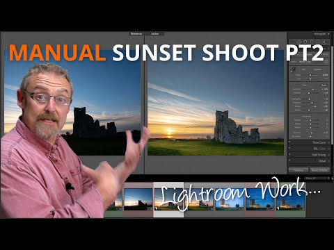 Sunset Shoot 2: Lightroom Post Production - Mike Browne