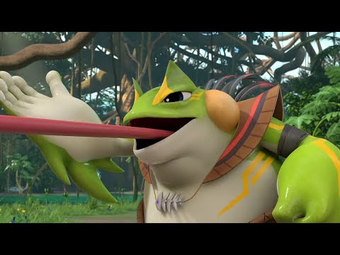 Attack of the Frogs, Part 1💎 Super 10 Season 2 Episode 25 [Review and Comments]