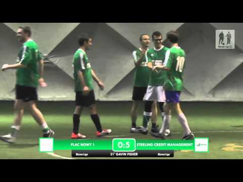 25.01.2016 III Liga B - Plac Nowy 1 vs. Sterling Credit Management