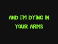 Destine - In Your Arms + Lyrics! 