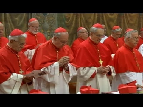 Electing a Pope: Cardinal Describes Weight of Conclave Vote