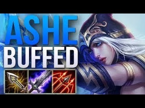 How To Play Ashe IAshe gameplay I Critical Strike - Most Satisfying (League of Legends) I PATCH- 9.3