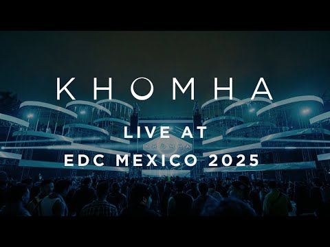 KhoMha Live at EDC Mexico 2025 🪐