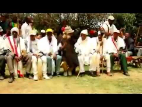 Ethiopia gondarian stayle