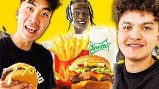 FaZe House Try The McDonald's Travis Scott Meal!