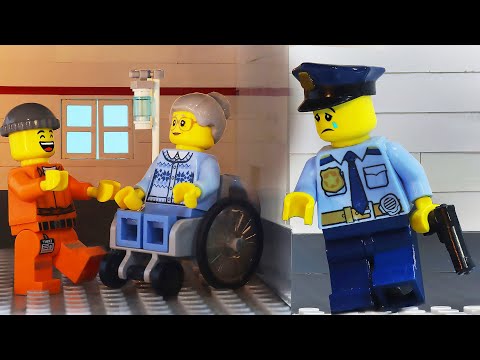 What is The Real Reason Prisoner Escaped? LEGO City Hospital