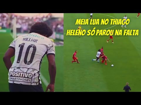 O JOGADOR MAIS INTELIGENTE DO BRASIL | Willian vs Athletico-PR | 28/11/2021