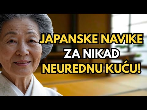 7 Japanskih navika koje čine vaš dom uvijek urednim