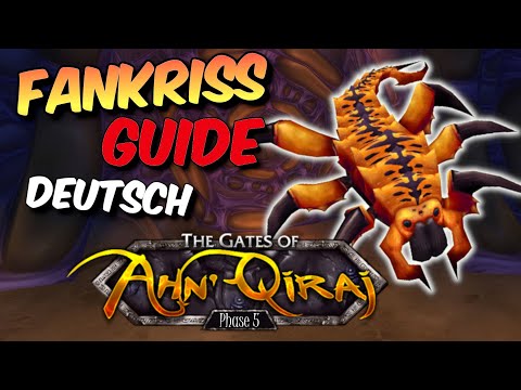 Fankriss Guide - Boss #4 - AQ40 WoW Classic (Deutsch)