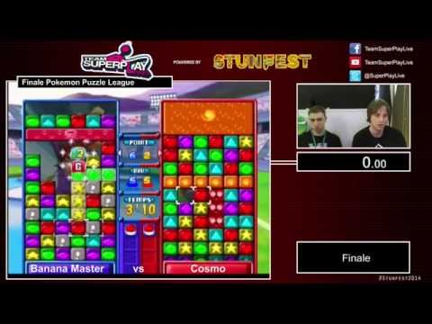 [STUNFEST 2014] Pokémon Puzzle League COSMO VS BANANA MASTER