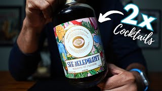 2x SEE THE ELEPHANT Amaro Cocktails ★ One Shaken & One Stirred (Amaro Series)
