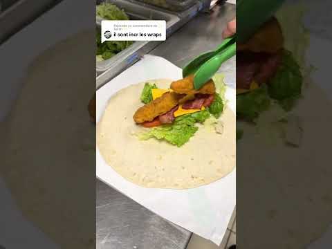 Le McWrap™ New York & Poulet Bacon, McDonald's France (2024)