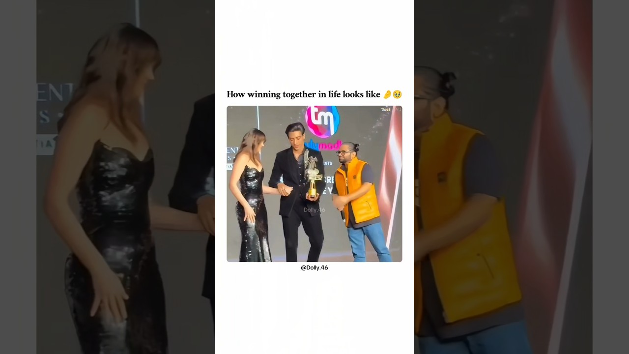 Best Jodi award goes to aneet ❤️😭 || #bome #aneetpadda #ahaanpanday