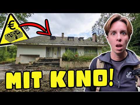 VERLASSENE MILLIONEN VILLA! SO PROTZIG 😱 LEBTE DER BRUDER VOM MAFIA BOSS!