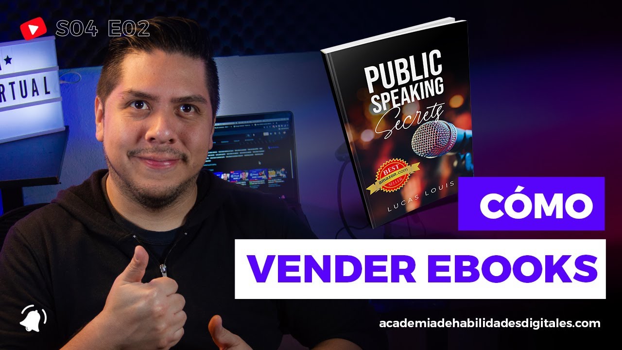 Cómo vender eBooks ✅ Cómo crear, publicar y generar ingresos vendiendo tu eBook