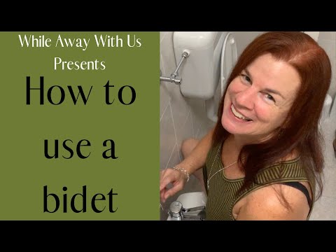 How to use a bidet