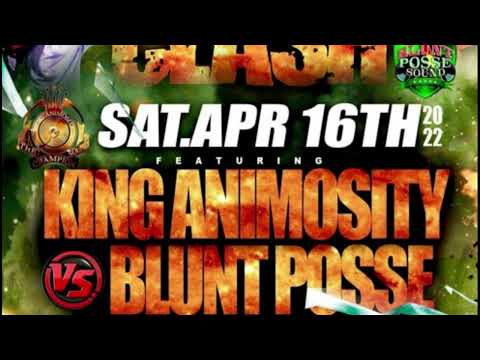 Blunt Posse Vs King Animosity 16 April 2022 | Prestige Cup Sound Clash