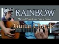 Rainbow - Michael Pangilinan, South Border - Guitar Chords