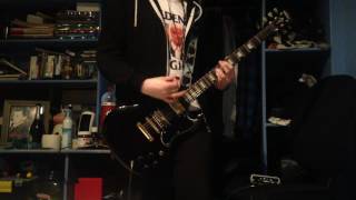 Minor Threat - Small Man, Big Mouth Guitar Cover