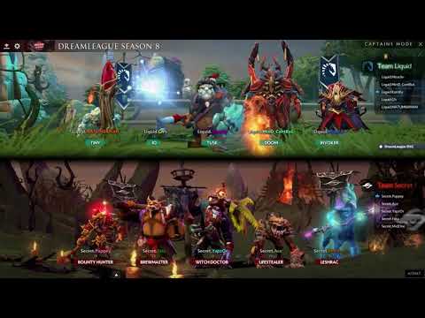Liquid Vs Secret Winners Final DreamLeague 8 Major 2017