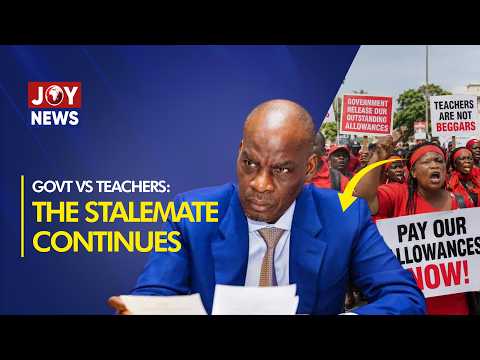 Teachers' Strike Drags On: Is There Really an End in Sight? | Matters Arising