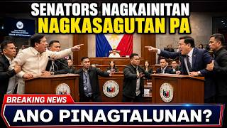 HALA GRABE PALA NANGYARI sa SENADO KAHAPON