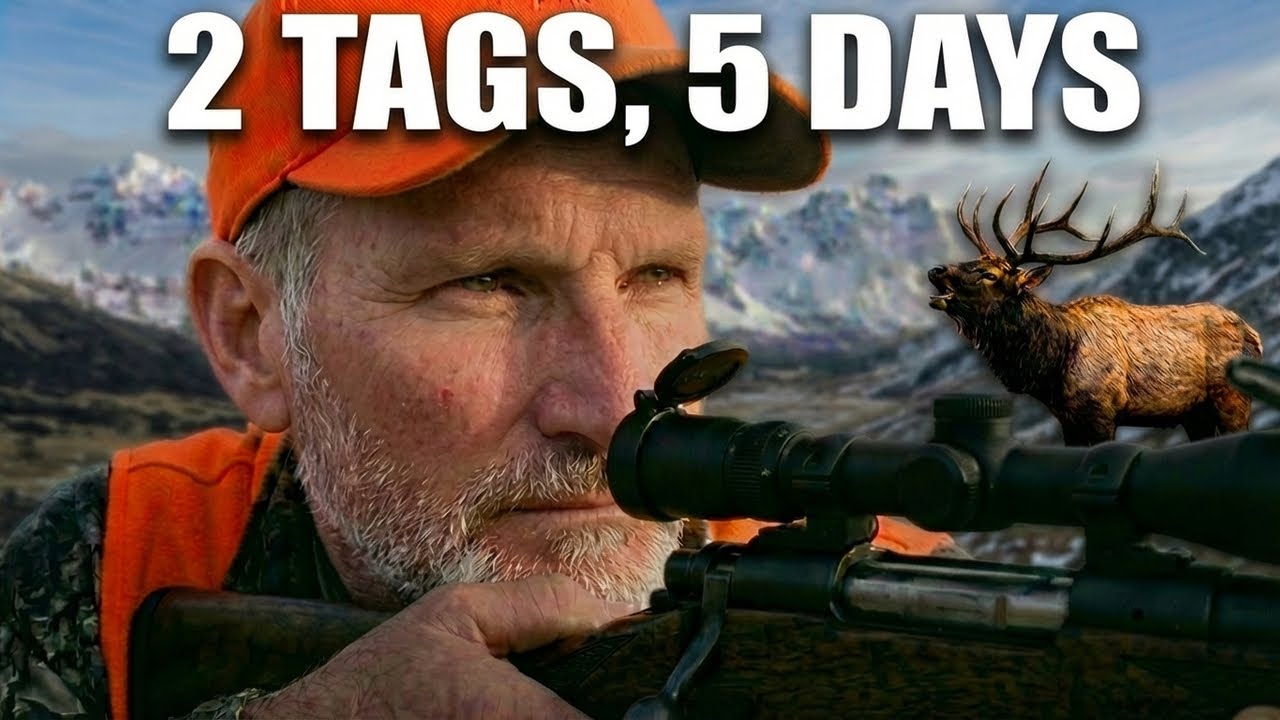 BUGLING Bulls in a NEW Unit! | Elk Hunting Colorado Public Land (1st Rifle Season)