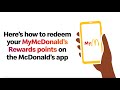 McDonald S UK How To Redeem Rewards On The McDonald S App