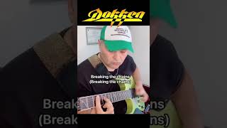 DOKKEN: 3 Guitar Riffs